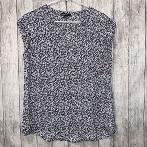 Hilary Radley multi-gray top